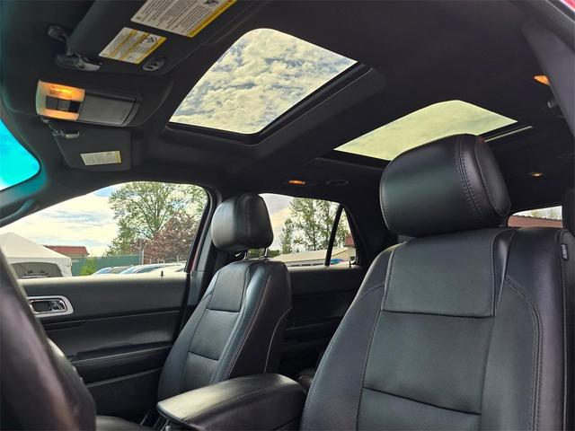 Photo of 2015 Ruby Red Metallic Ford Explorer