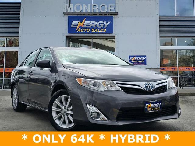 2012 Toyota Camry Hybrid
