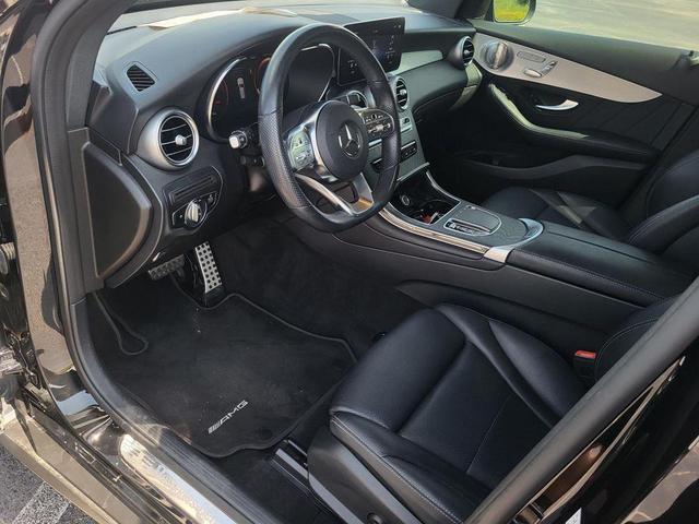 Photo of 2021 Black Mercedes-Benz GLC 300