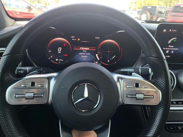 Photo of 2021 Black Mercedes-Benz GLC 300