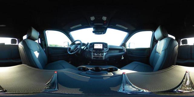 Photo of 2025 Diamond Black Crystal Pearlcoat RAM 2500