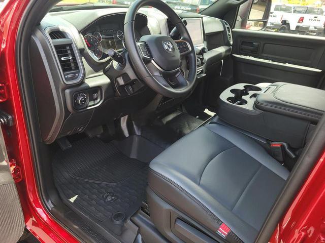 Photo of 2025 Molten Red Pearlcoat RAM 2500