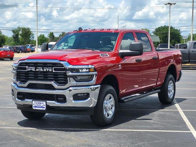 Photo of 2025 Molten Red Pearlcoat RAM 2500