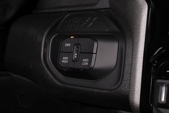 Photo of 2025 Diamond Black Crystal Pearlcoat RAM 2500