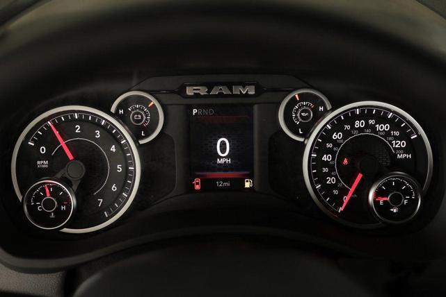 Photo of 2025 Diamond Black Crystal Pearlcoat RAM 2500