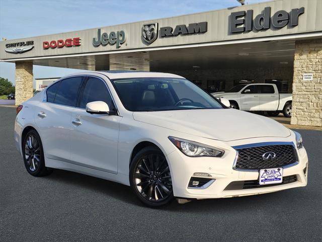 2021 Infiniti Q50