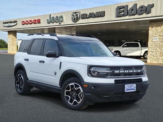 2021 Ford Bronco Sport