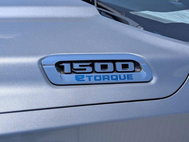 Photo of 2024 Billet Silver Metallic Clearcoat RAM 1500