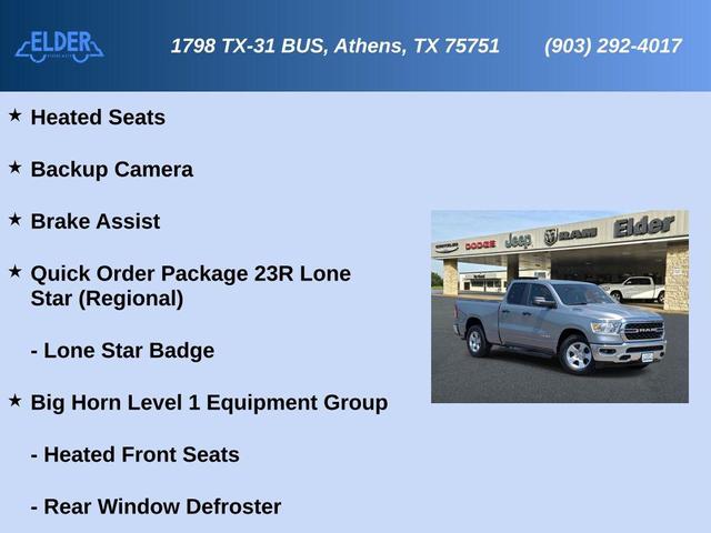 Photo of 2024 Billet Silver Metallic Clearcoat RAM 1500