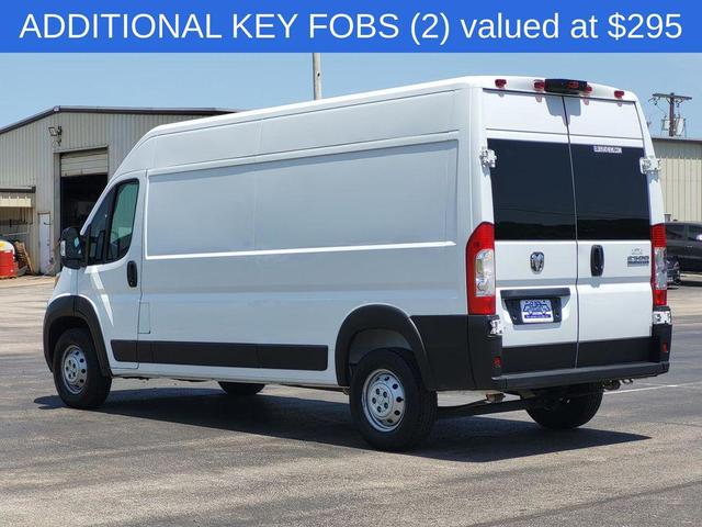 Photo of 2023 Bright White Clearcoat RAM ProMaster 2500