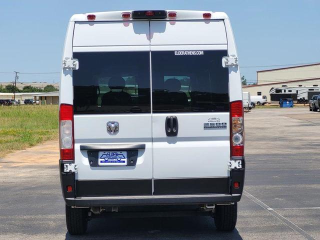 Photo of 2023 Bright White Clearcoat RAM ProMaster 2500