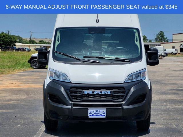 Photo of 2023 Bright White Clearcoat RAM ProMaster 2500