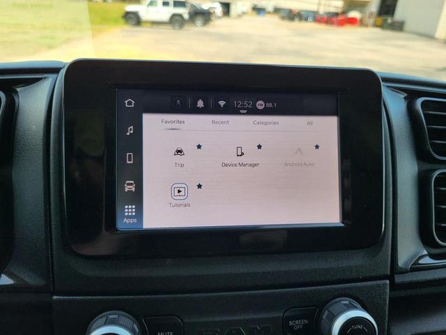 Photo of 2023 Bright White Clearcoat RAM ProMaster 2500