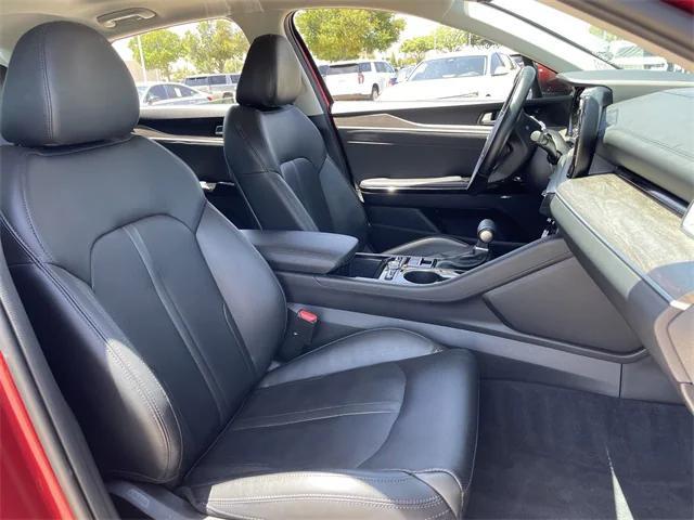 Photo of 2021 Passion Red Kia K5