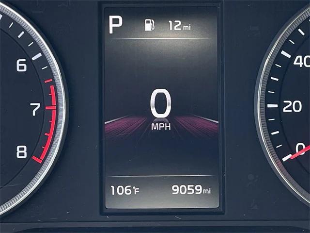 Photo of 2021 Passion Red Kia K5
