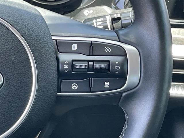 Photo of 2021 Passion Red Kia K5