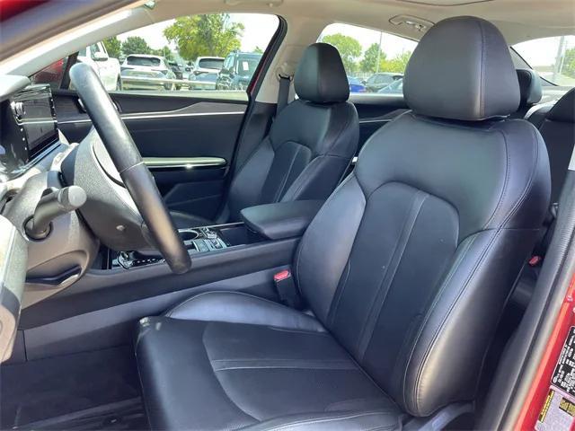 Photo of 2021 Passion Red Kia K5