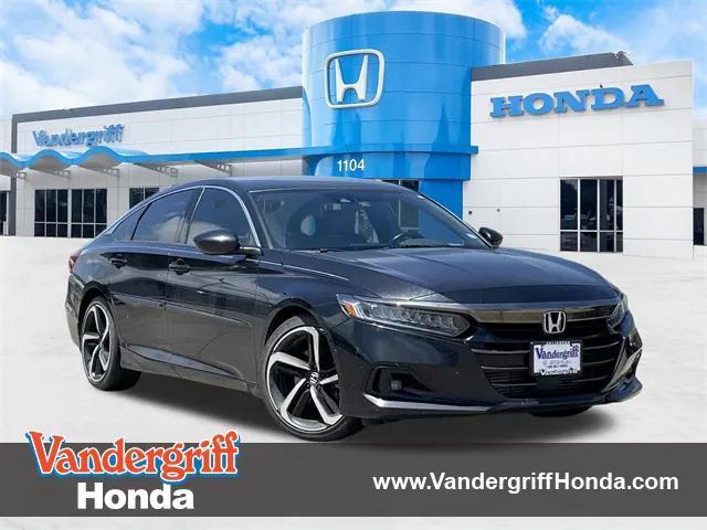 2021 Honda Accord
