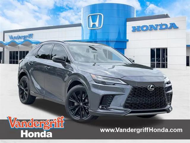 2025 Lexus Rx 500h