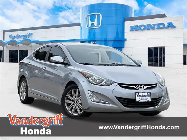 2015 Hyundai Elantra