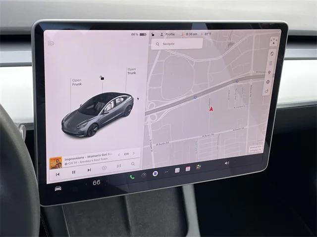 Photo of 2021 Midnight Silver Tesla Model 3