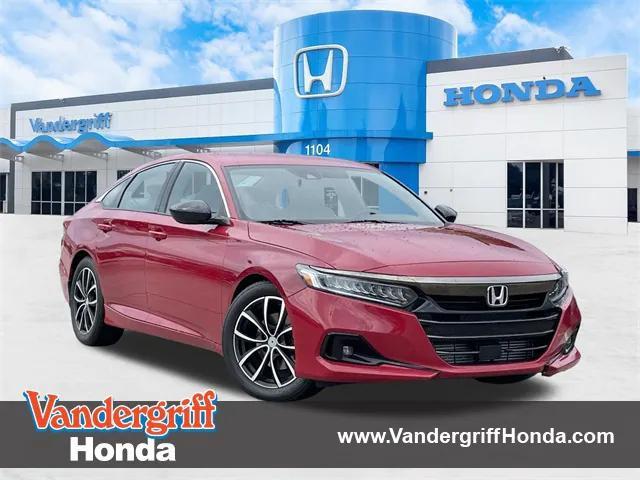 2021 Honda Accord