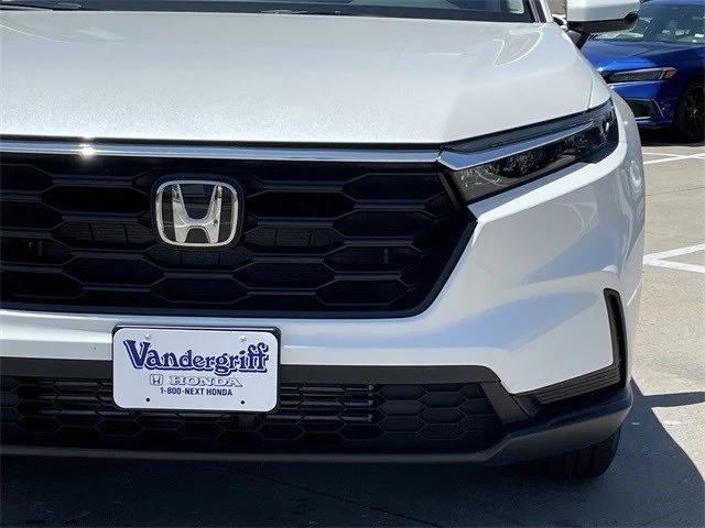 Photo of 2026 Platinum White Pearl Honda CR-V