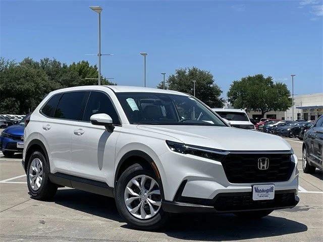 Photo of 2026 Platinum White Pearl Honda CR-V