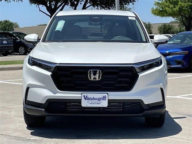 Photo of 2026 Platinum White Pearl Honda CR-V