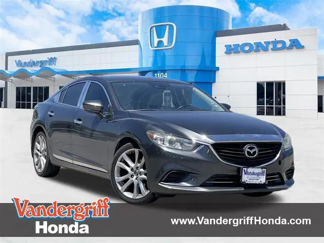 2017 Mazda Mazda6