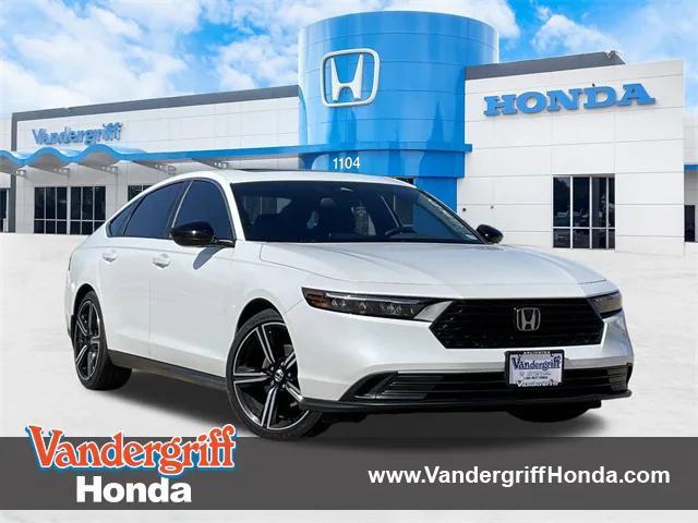 2024 Honda Accord Hybrid