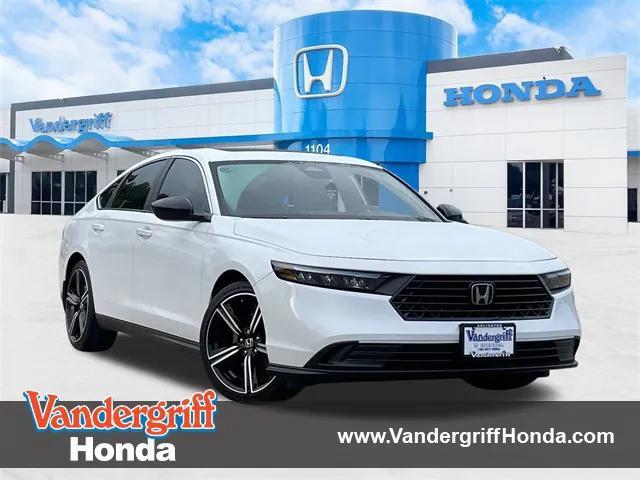 2024 Honda Accord Hybrid