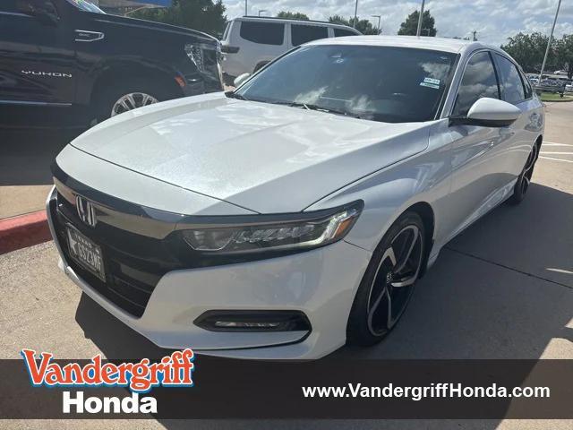 2019 Honda Accord
