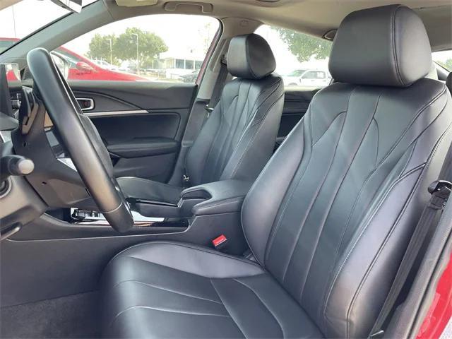 Photo of 2023 Performance Red Pearl Acura Integra
