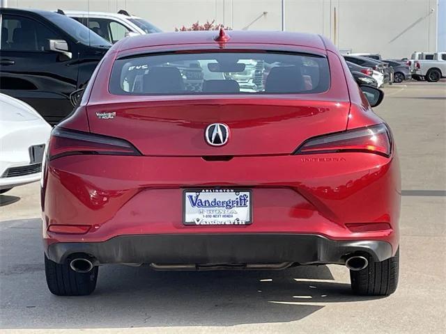 Photo of 2023 Performance Red Pearl Acura Integra