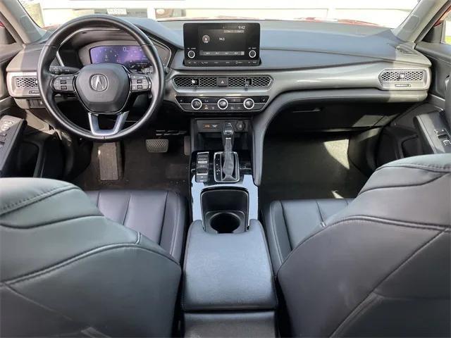 Photo of 2023 Performance Red Pearl Acura Integra