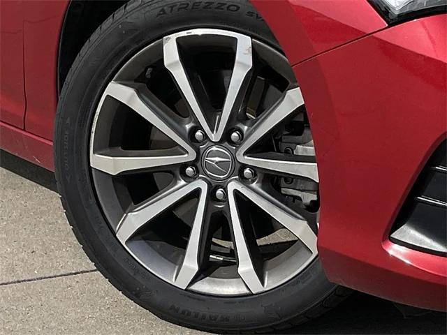 Photo of 2023 Performance Red Pearl Acura Integra