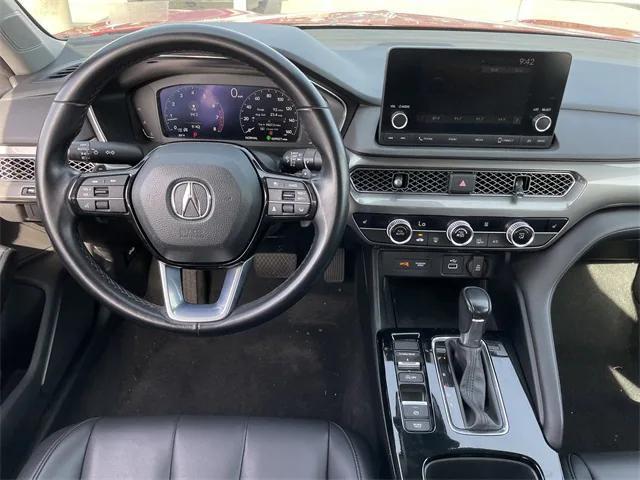 Photo of 2023 Performance Red Pearl Acura Integra