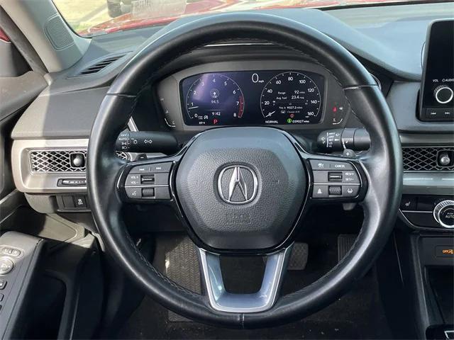 Photo of 2023 Performance Red Pearl Acura Integra