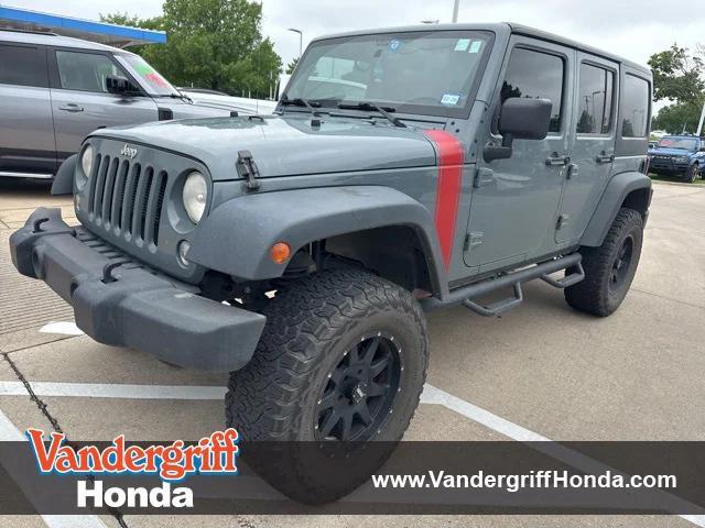 2014 Jeep Wrangler Unlimited