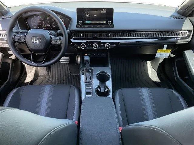 Photo of 2025 Platinum White Pearl Honda Civic Hybrid