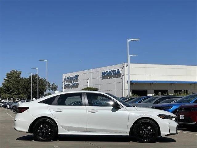 Photo of 2025 Platinum White Pearl Honda Civic Hybrid