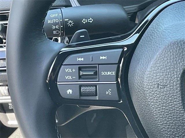 Photo of 2025 Platinum White Pearl Honda Civic Hybrid