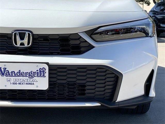 Photo of 2025 Platinum White Pearl Honda Civic Hybrid