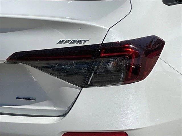 Photo of 2025 Platinum White Pearl Honda Civic Hybrid