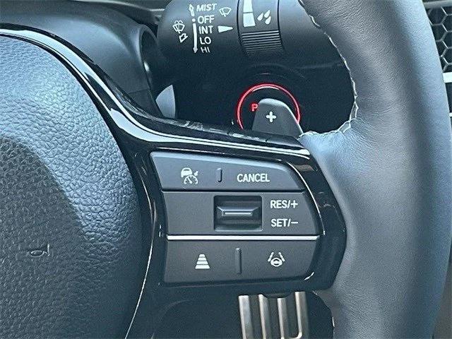Photo of 2025 Platinum White Pearl Honda Civic Hybrid