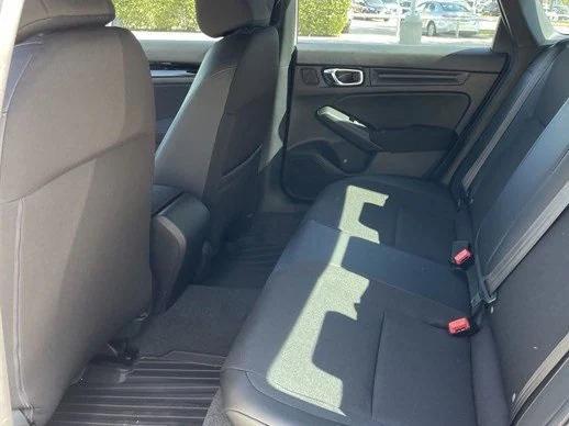Photo of 2025 Platinum White Pearl Honda Civic Hybrid