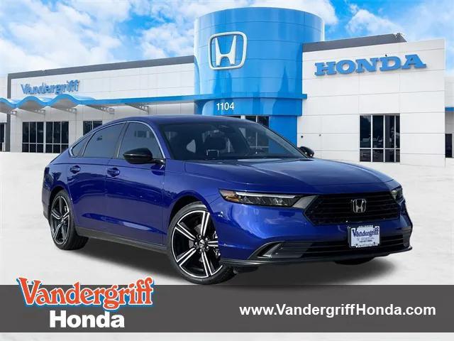 2023 Honda Accord Hybrid