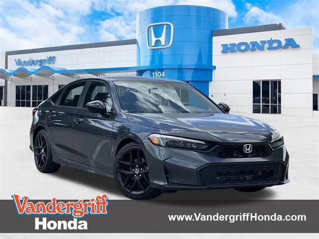 2025 Honda Civic