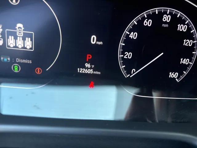 Photo of 2021 Crystal Black Pearl Honda Accord
